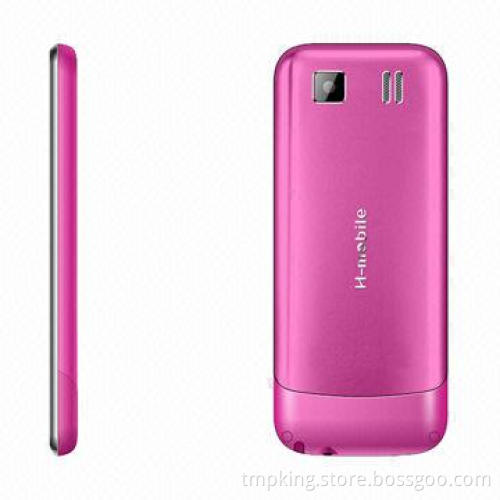 TV Mobile Phones with 2.0MP Camera and Bluetooth Function, GSM 850/900/1800/1900MHz Frequency Range